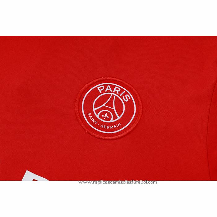 Fato de Treino
 Paris Saint-Germain Jordan 2024-2025 Manga Curta
 Vermelho
 - Calcas Curta
